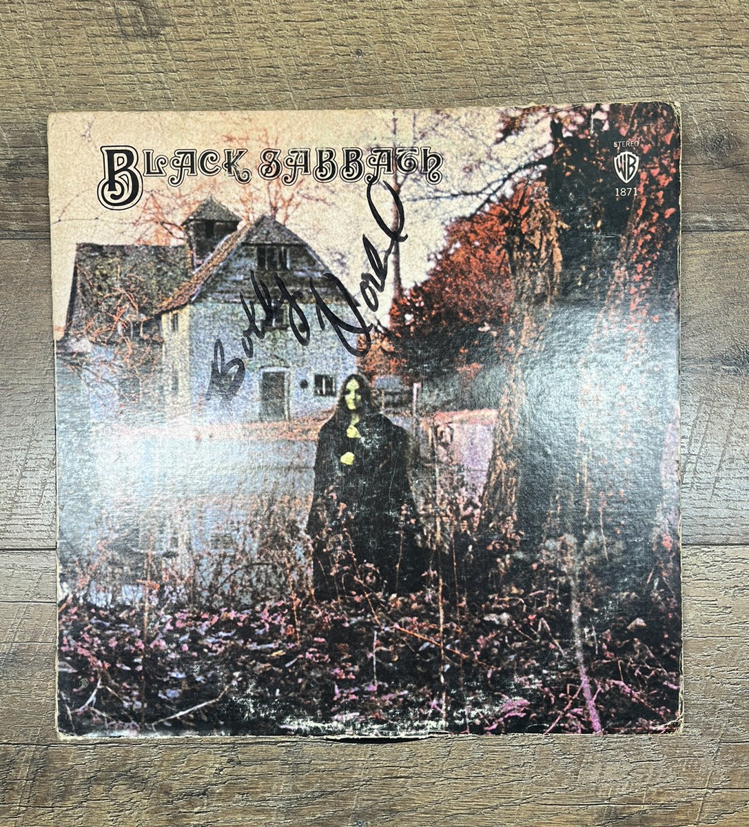 Black Sabbath - S/T - 1976 Metal Rock W/B WS-1871 Burbank