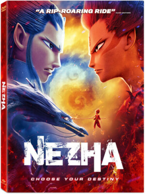 Ne Zha (DVD, 2019) English/Mandarin Language - Very Good