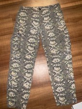 Vintage Rare Camoflage Camo Pants Jeans Loose Fit High Waist 36  X 32  Scale