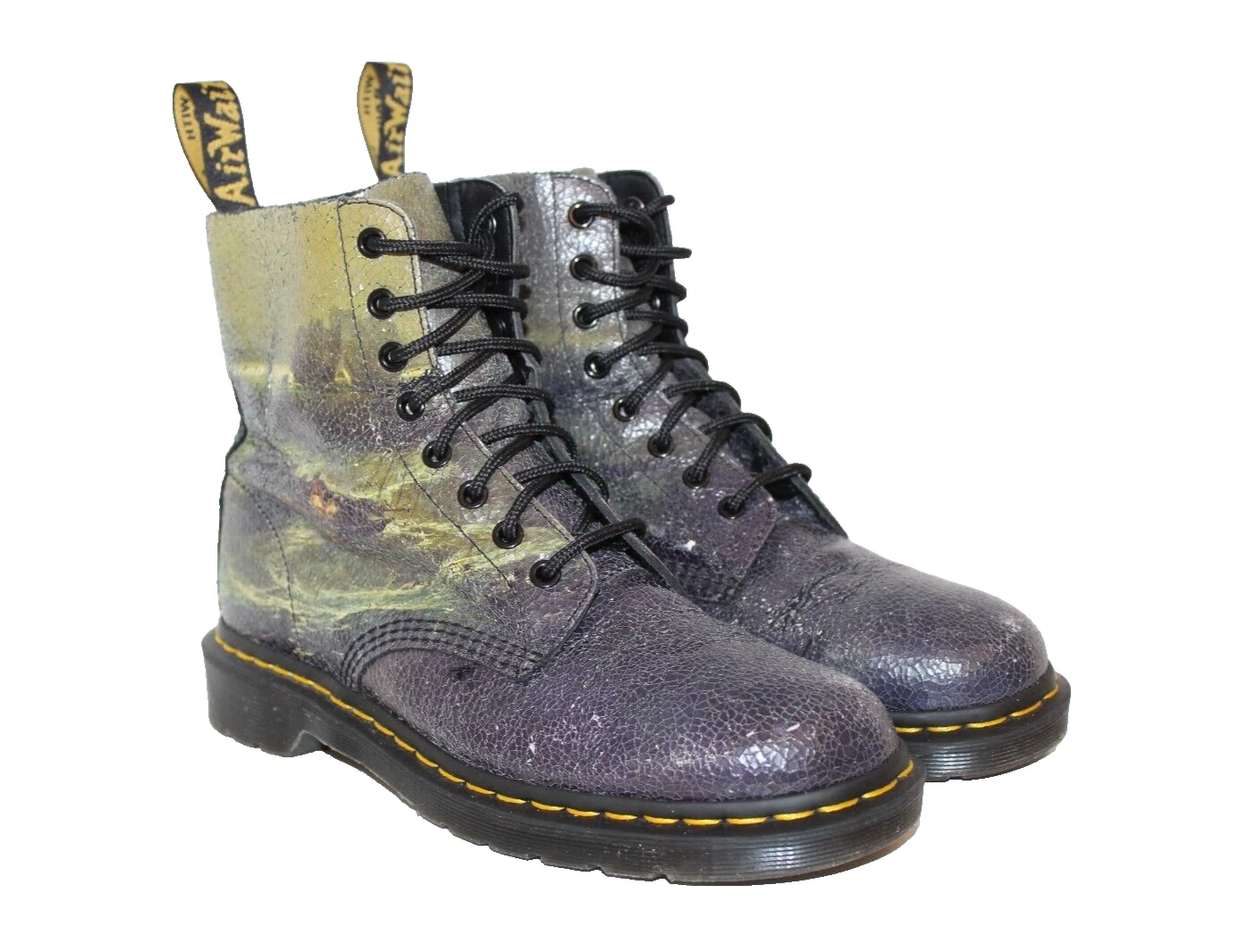 Dr Martens Boots Tate William Turner Fisherman Men’s Sz 9 / Women’s Sz 10