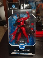 McFarlane DC Multiverse Two-Face as Batman Batman  Reborn Action Figure  NEW