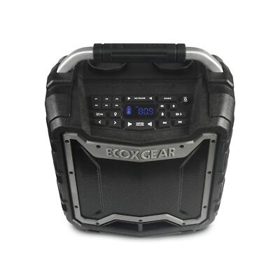 ECOXGEAR EcoTrek GDI-EXTRK210 Rugged Waterproof Floating Portable Bluetooth W...