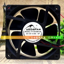 1 pcs SNOWFAN YY12038M12B 12CM 12038 12V 0.40A Silent chassis cooling fan