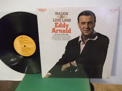 Eddy Arnold,RCA LSP 4089,''Walkin' In Love Land'',US,LP,stereo,In Shrink,nice,MINT
