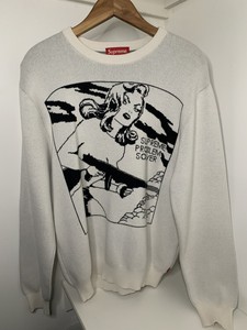 supreme niagara sweater