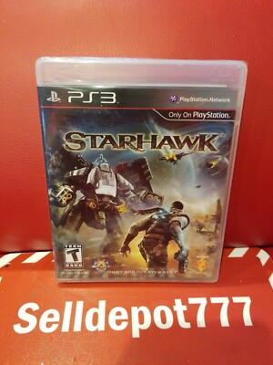 Star Hawk  (Sony PlayStation 3, 2012)  Brand New