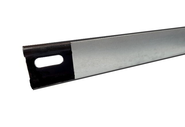 PRE-GALVANISED CHANNEL CLOSURE STRIP - (2 METER)