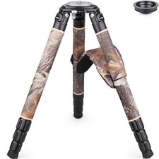 INNOREL Heavy Duty Bowl 40mm Tube Professional Tripod with Camo Sleeve RT90CM