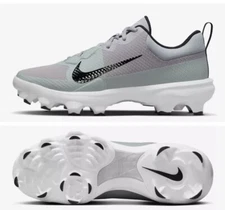 Nike Force Trout 9 Pro MCS Baseball Cleats Wolf Grey FB2908-002 Mens Sz 13