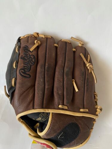 Rawlings RBG36BC 12 1/2 Inch Baseball Glove RHT Good Condition - Picture 3 of 5