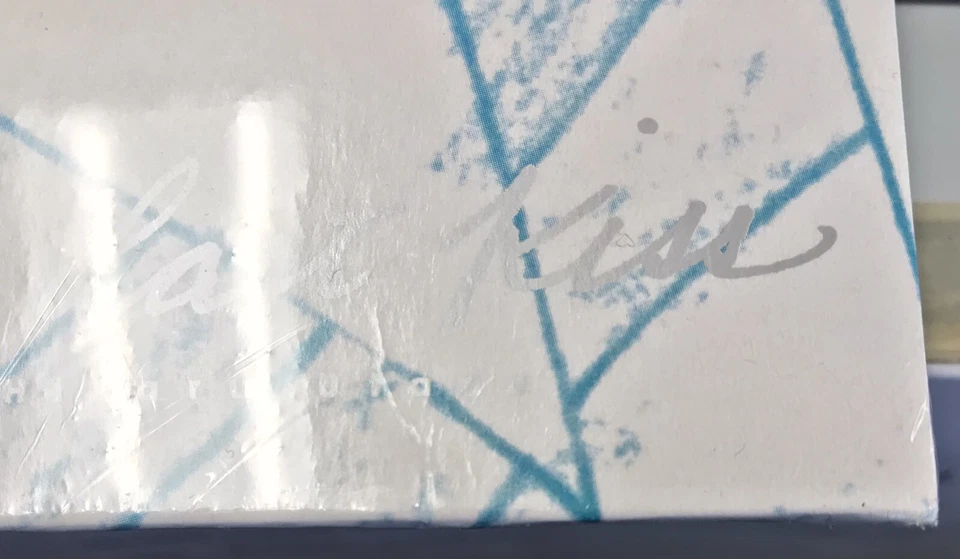 ONE LAST KISS HIKARU UTADA VINYL NEW!! LIMITED BLUE LP! EVANGELION ANIME FILM - Image 3 of 4