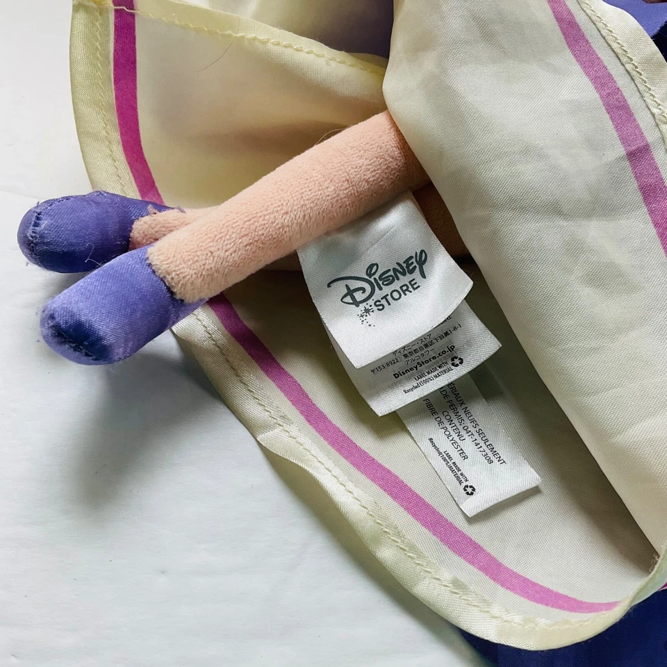 Muñeca de peluche Once Upon A Princess Disney Store Sofía 13" ojos bordados Foto 3 de 4