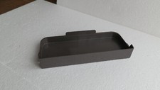 Used Hotpoint  8326 Fridge Freezer - Brown Fridge Small Dairy Butter/Egg Shelf.