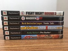 Kelly Slater's Pro Surfer And 5 Other Games (Sony PlayStation 2) (6 Total Games)