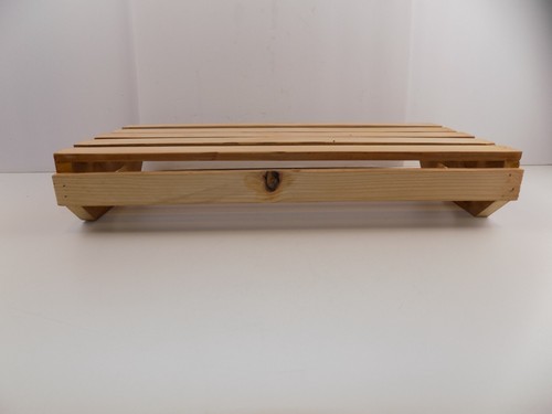 Large Wooden Tool Box Crate Rustic Home Decor 21" Hand Crafted Reclaimed Wood - Picture 10 of 15