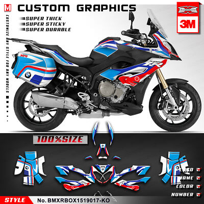 Graphics Sheet Stickers Set for BMW S1000XR 2015 2016 2017 2018 2019 Decal Kit