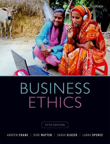 Business Ethics : Managing Corporate Citizenship and Sustainability in the ...