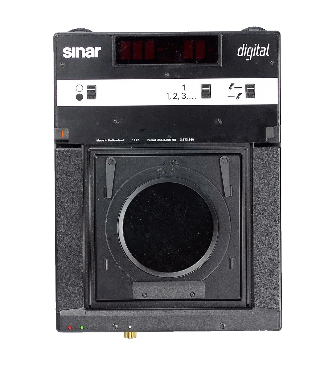 Sinar Piastra 551.53.030 - Adaptateur Pour Dos Numérique Sinarback - Pour Chambre Grand Format F2