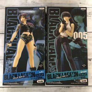 BLACK LAGOON フィギュア セット Black Lagoon: Revy アクションフィギュア 人形 1/8 Scale