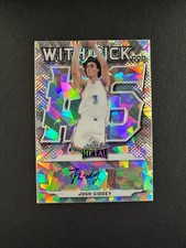 Josh Giddey 2021-22 Leaf Metal With Pick Auto Crystal Silver #WP-JG1