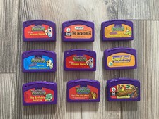 LOT Of 9 Leapfrog Leap Start Learning Game Cartridges, See Pic For Titles