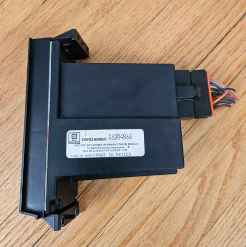 1991 - 1994 Chevy GMC Truck Suburban Climate Control Unit Module MAX A/C Heater - Picture 4 of 5