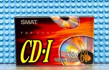 SMAT  CD-I  60  1997  EUROPE  TYPE I   BLANK CASSETTE TAPE  (1)      (SEALED)