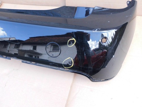 original Mini Cooper One F55 Stoßstange Heckschürze Stoßfänger hinten  - Bild 4 von 5
