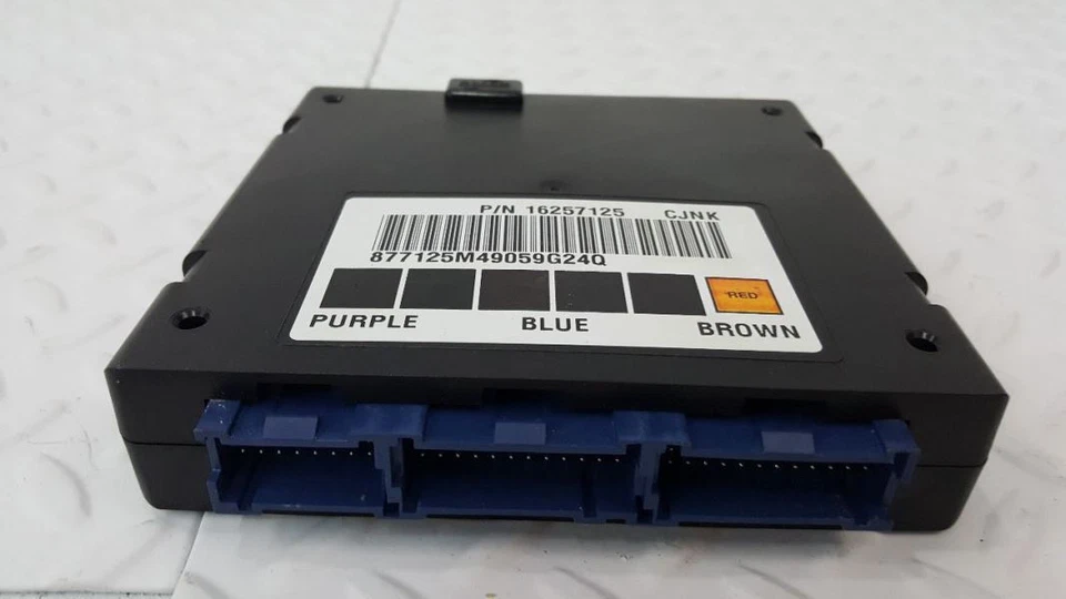 Chevy Silverado 1500 1999 módulo de control de carrocería Foto 4 de 4