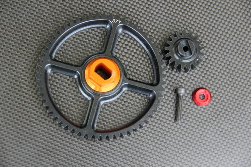 85432 Hpi Racing SPERONE INGRANAGGIO 57T Dente Per Baja 5B 1/5 - Foto 4