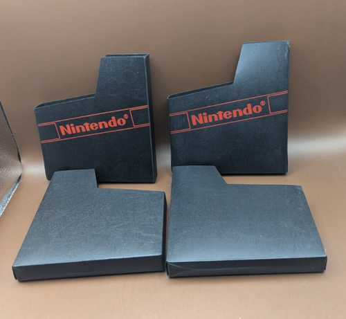 10pcs Nintendo NES Lot Black / red logo Cartridge Dust Covers Authentic NOS OEM - 第 4/8 張圖片