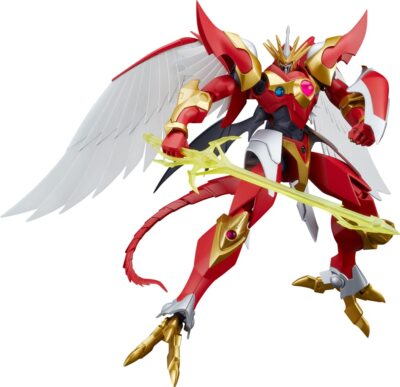 MODEROID Magic Knight Rayearth Combined Rune God Rayearth Model