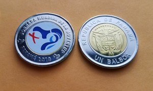 Details About Panama Coin Jmj Logo Color Wyd Jmj 2019