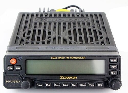 WouXun Kg-UV950p Dual Band  Car  Mobile Radio Communicator  CB VHF/UHF Amateur  - Picture 1 of 4