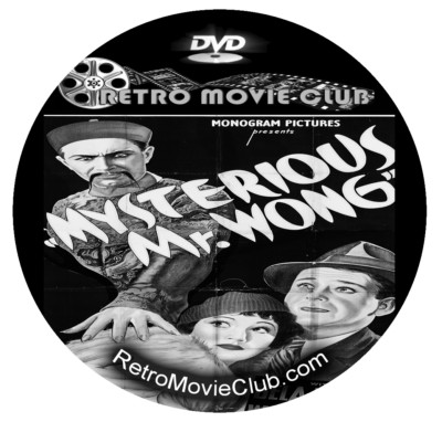 The Mysterious Mr. Wong (1934) Mystery, Thriller Movie DVD