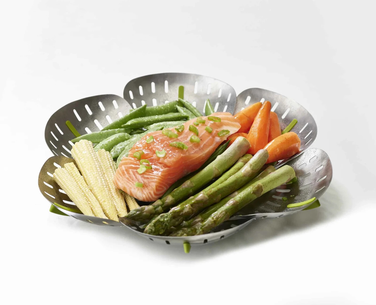 Joseph Joseph Bloom™ Stainless-steel Folding Steamer Basket