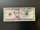 2017A $5 DOLLAR BILL PH44414446A — photo 1