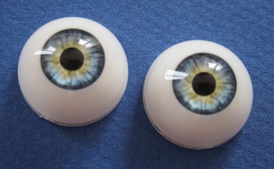 Spielzeug Yeux Marron Vert 28mm R70 Poupee Moderne Vintage Bebe Realiste Reborn Doll Eyes Quickmood Ae