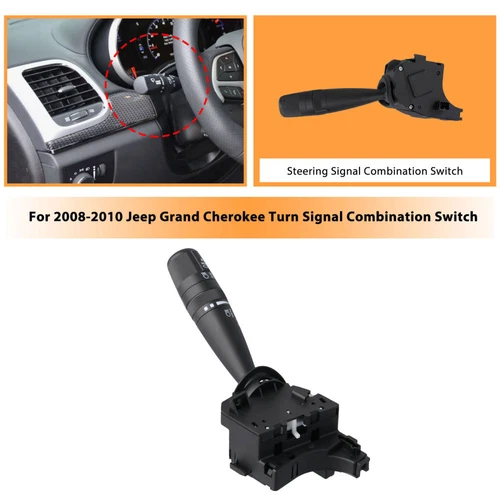 Headlight Turn Signal Dimmer Switch for Jeep 0617 Patriot Wrangler