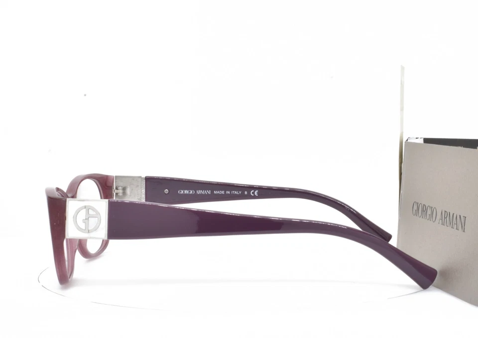 Marco de ojos de gato púrpura claro GIORGIO ARMANI 51-16-140 7016H 5157 Foto 3 de 4