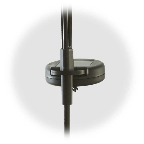 Metall Solar LED Gartenstab TRIESTE 3x Glaskugeln Design Gartenleuchte Leuchte - Bild 5 von 5