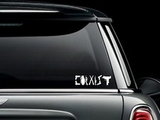 Firearms Coexist Die Cut Vinyl Car Truck Window Decal Bumper Sticker US Seller