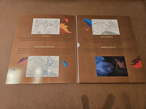 Disney Pocahontas Deluxe Laserdisc Edition complete with artist book - Picture 5 of 5