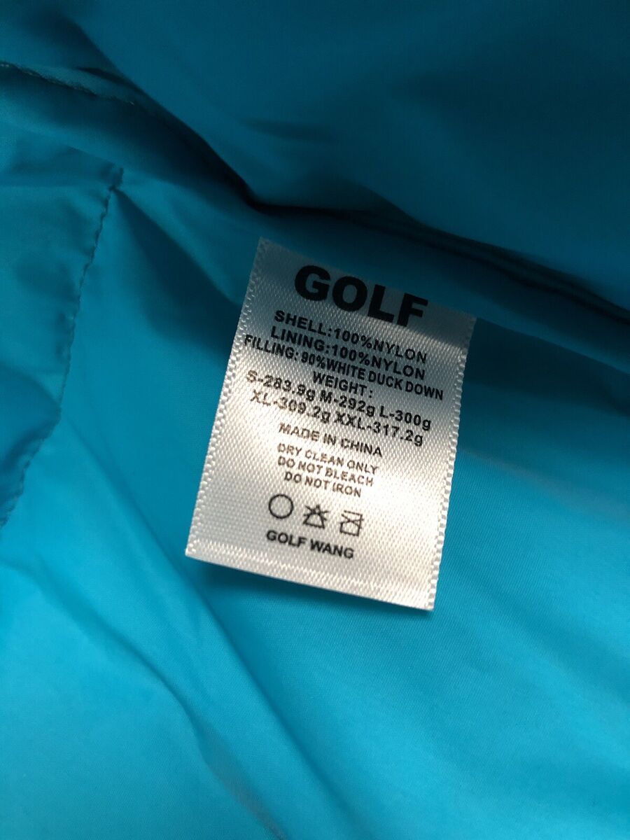 Golf Wang Flame Puffer Jacket - 10 Year Anniversary (2XL Golf Wang Flame Puffer Jacket - 10 Year Anniversary (2XL