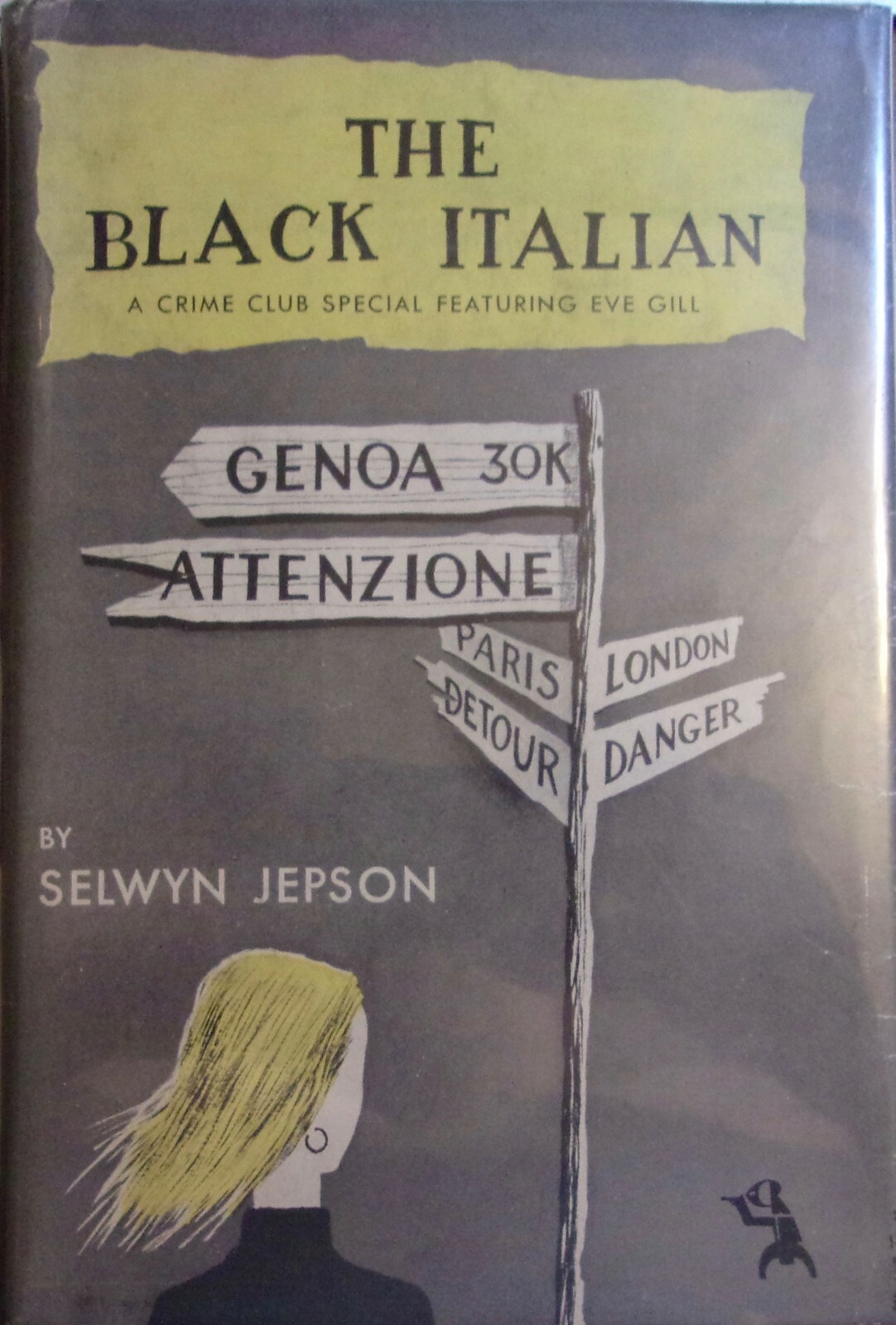Selwyn Jepson, The Black Italian, first edition, dust jacket eBay