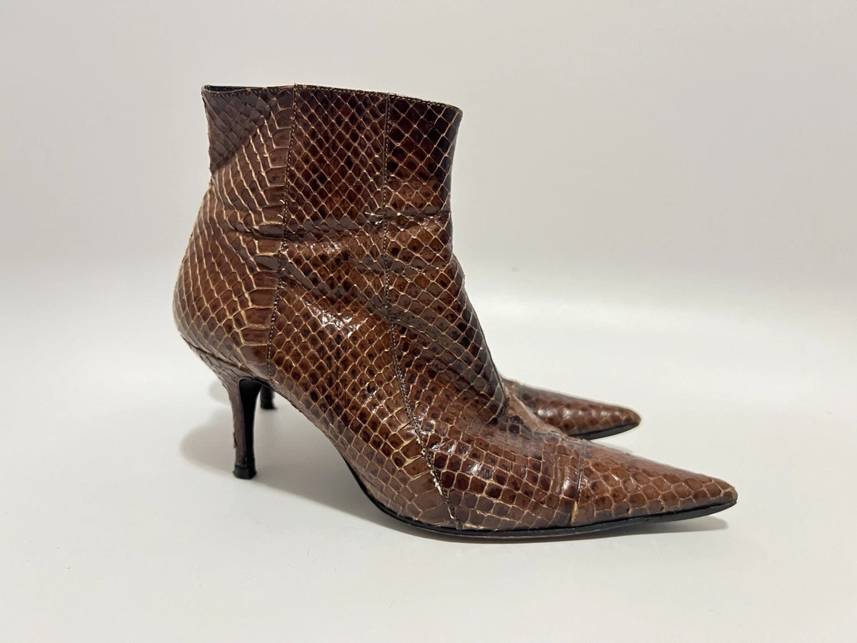Dolce&Gabbana Brown Ankle Boots for Women for sale | eBay display picture 1