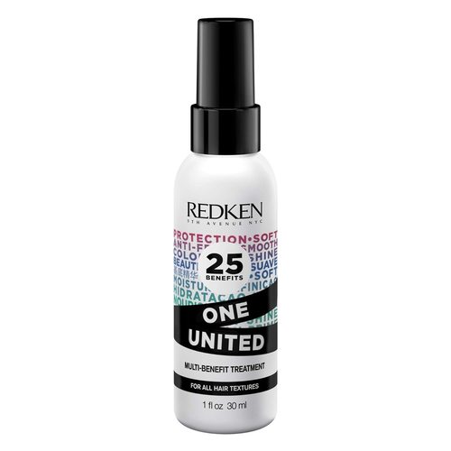 Acondicionador todo en uno Redken One United Leave in - Tratamiento multibeneficio para