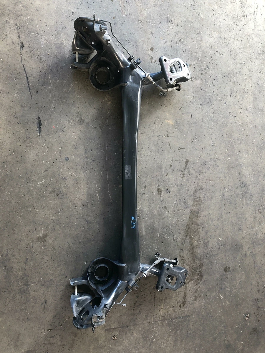 Fiat 500 sales rear suspension