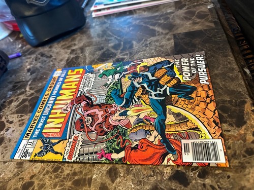 The Inhumans #11 1977 Marvel Comics key issue 1st Korath Thak - Picture 12 of 22
