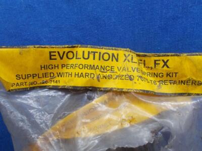 Kibblewhite 20-2141. Valve Spring Kit. Fits Harley Davidson Evolution ...